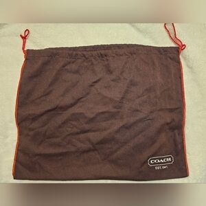 Authentic Coach Dust Bag